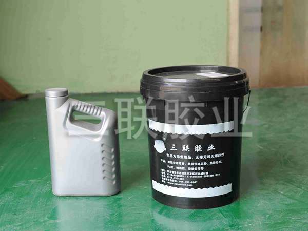Two component polyurethane adhesive