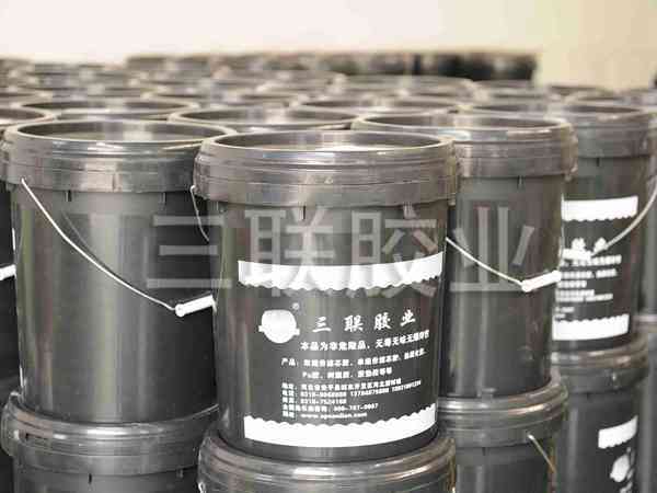 Single component adhesive packaging